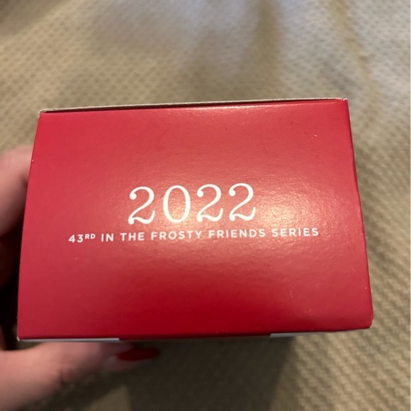 Hallmark Frosty Friends 43rd in Series Keepsake Ornament - Picture 8 of 12